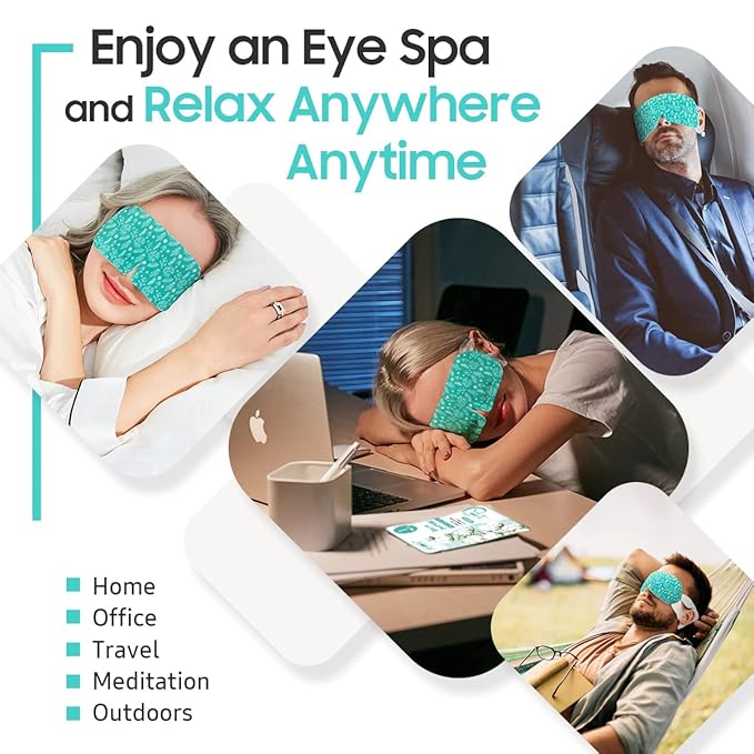 Steam eye mask, 20 packs