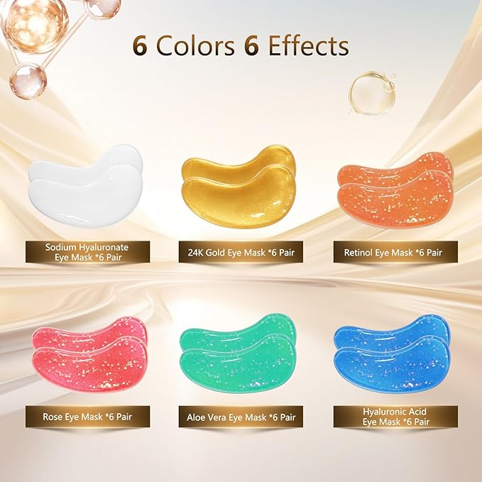 Under eye patches for dark
