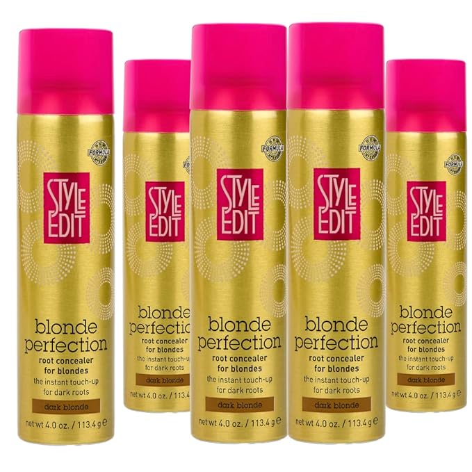 STYLE EDIT DARK BLONDE Root