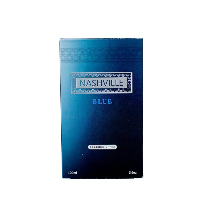 | Premium Unisex Colognes & Perfumes | Midwest-Inspired Scents | Elevate Your Presence with Handcrafted Aromas (Nashville Blue)