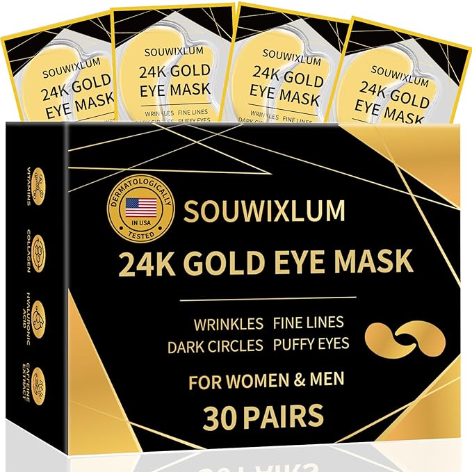 Under eye patches for puffy