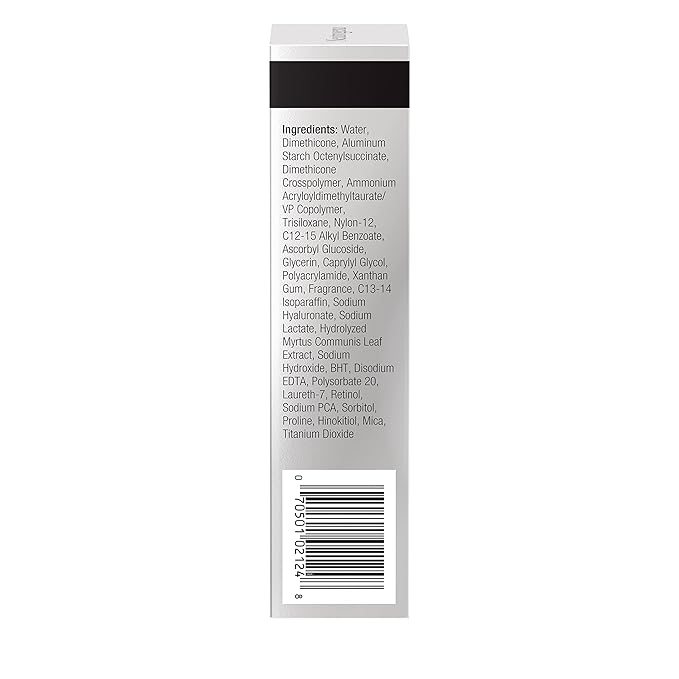 Neutrogena Rapid Wrinkle Repair Retinol Anti-Wrinkle Face Serum with Hyaluronic Acid, Daily Anti-Aging Facial Serum for Fine Lines & Wrinkles, Mineral Oil- & Dye-Free, 1 fl. oz