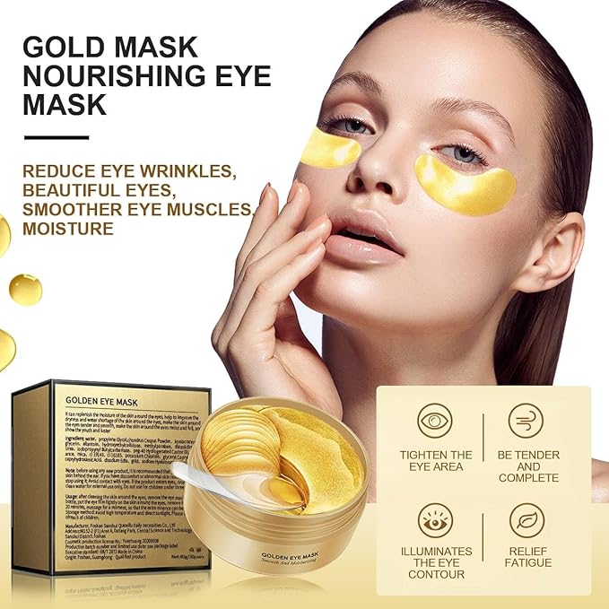 60 pcs under eye patches,under