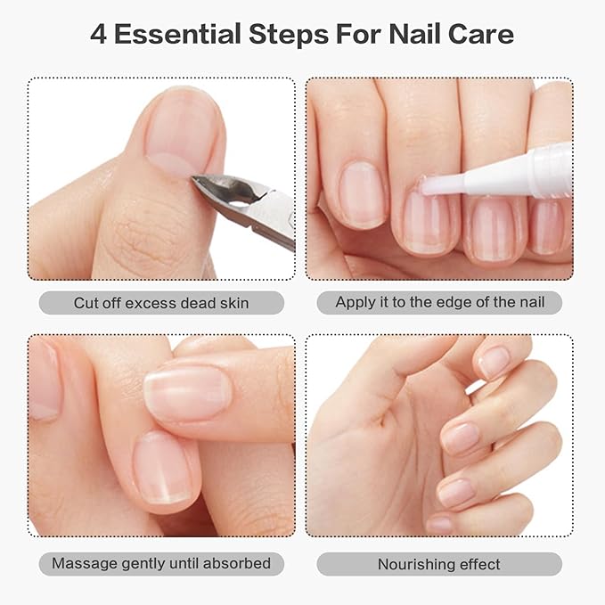 Brother Cosmetics Nail Growth Oil,