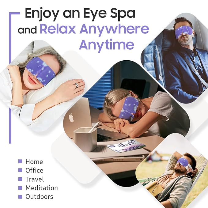 Steam eye mask, 10 packs