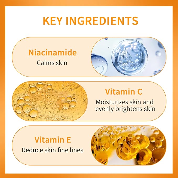 Tinted Sunscreen for Face with SPF 40 - UV Protection - Moisturizer & Lightweight Facial Sunscreen with Vitamin C and Vitamin E, for All Skin Type (40ml)