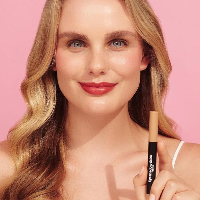 MCoBeauty Eyeshadow Stick, Matte, Caramel, Highly Pigmented, Built-in