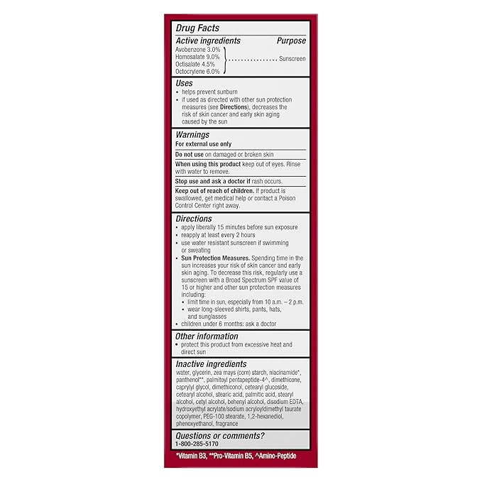Face Moisturizer by Olay Regenerist Microsculpting Cream With SPF 30 Sunscreen and Vitamin E for Advanced Anti-Aging, 50ml