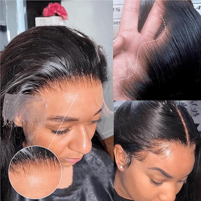 IDN BEAUTY SKINLIKE REAL HD 13x4 Lace Frontal 22 Inch Body Wave Closure Bleached Single Knots Ultra-thin Frontal Virgin Human Hair 0.1 mm Pre Plucked Hairline