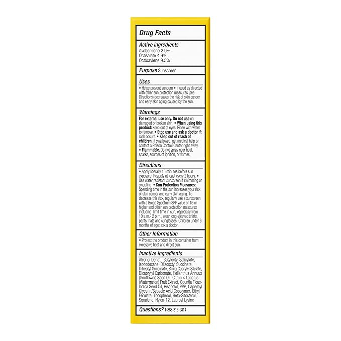 e.l.f. SKIN All Set For Sun SPF 45, Setting Spray With SPF 45 For Long-Lasting Makeup, Weightless, Non-Greasy Formula, Vegan & Cruelty-Free, Packaging May Vary