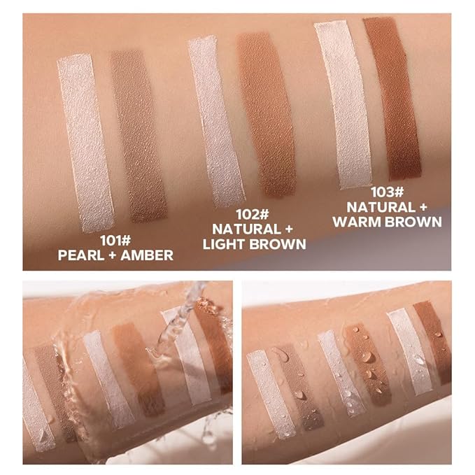 Double head contour stick, Highlight & Contour Bronzer
