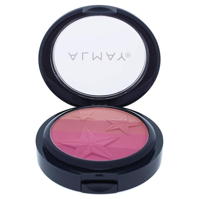 Almay Powder Blush, Pink, 0.32 oz., blush palette