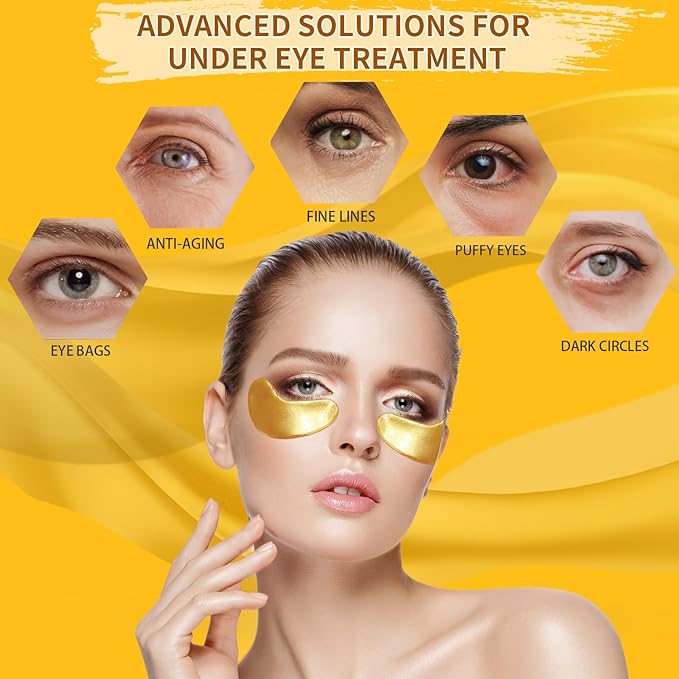 Under eye patches for puffy