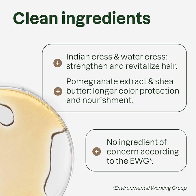 ATTITUDE Colorlast Hair Shampoo with Essential Oils, EWG Verified, Plant and Mineral-Based Ingredients, Vegan Beauty Products, Patchouli and Black Pepper, Bulk Refill, 67.6 Fl Oz