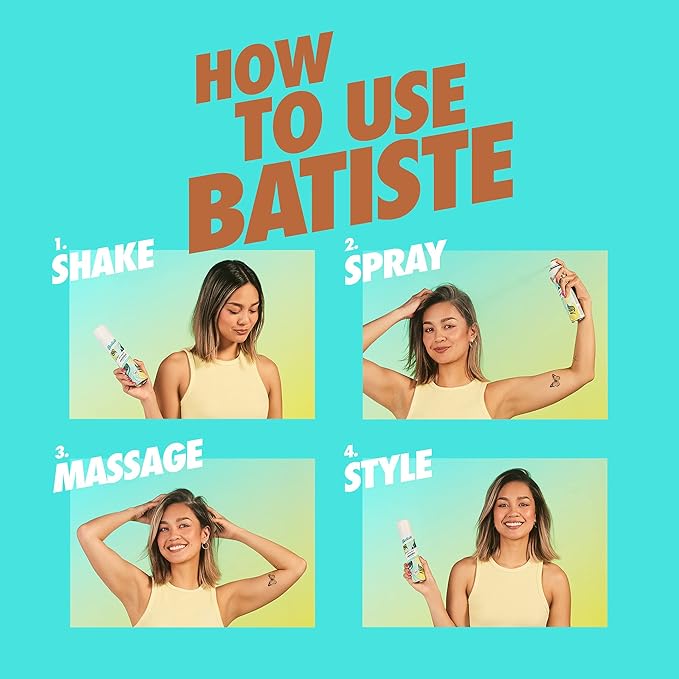 Batiste Dry Shampoo Dark 162g/5.71 oz.