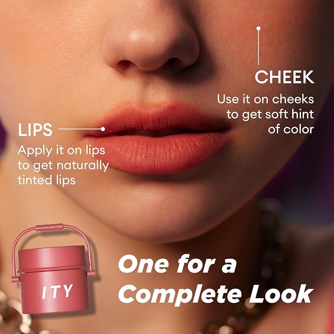 ITY Velvet Matte Finish Lip Stain-Mousse Textured Pudding Pudding
