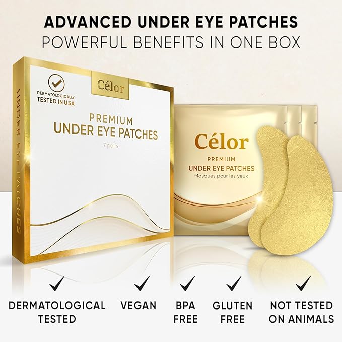 C?lor under eye patches premium