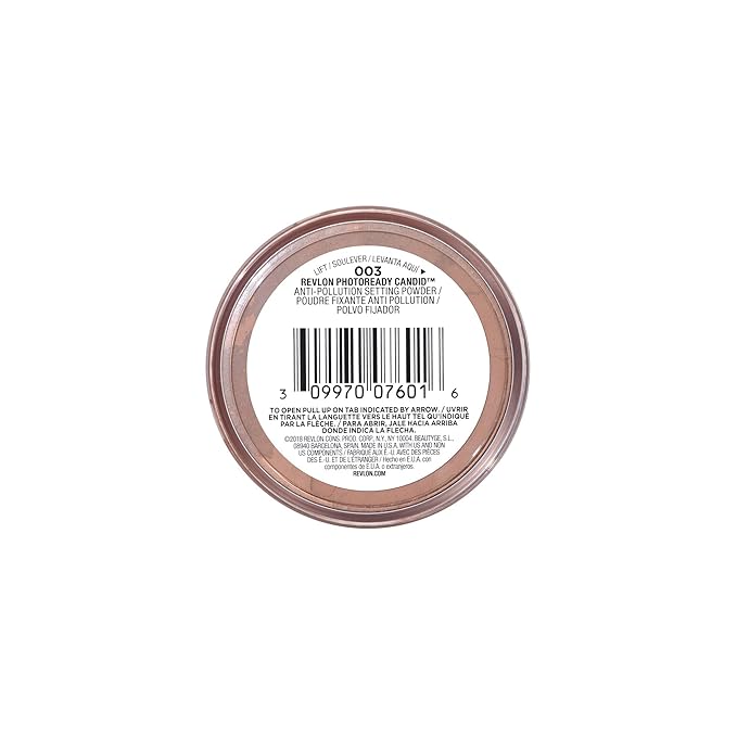Revlon PhotoReady Candid Setting Powder, with Anti-Pollution, Antioxidant