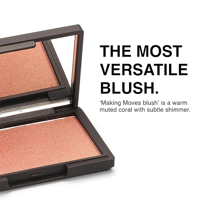 Phase Zero Makeup Powder Blusher - "Making Moves" 4g