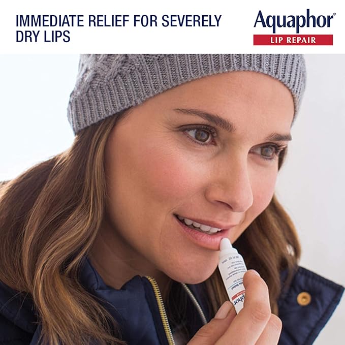 Aquaphor Lip Repair Ointment - Long-lasting