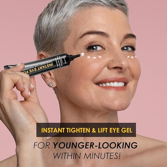Instant firm eye cream: temporary