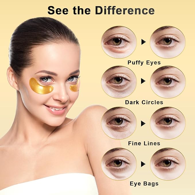 Under Eye Patches (12 Pairs)