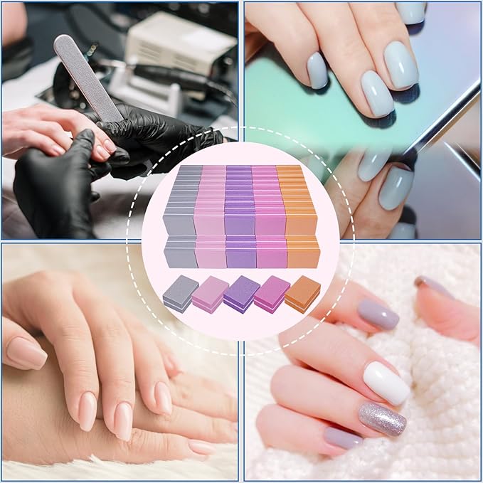 Nail Buffers (100 Pack), Mini