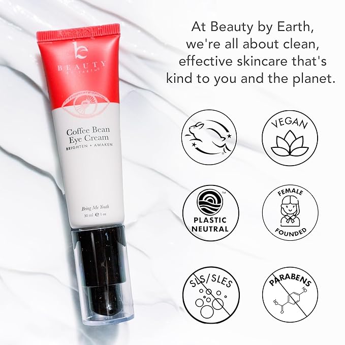 Caffeine eye cream for puffiness