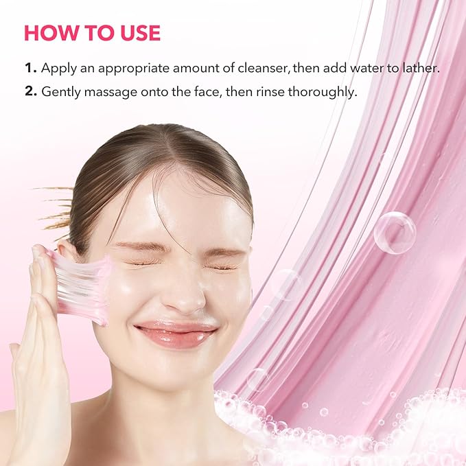 APRILSKIN TXA Niacinamide 99 Pore Care Pink Bubble Gum Deep Cleanser | 99% High-Purity TXA+Niacinamide | All-in-One Cleanser: Deep Cleansing, Blackhead Care, Pore Care, Moisturizing | 4.23 fl.oz.