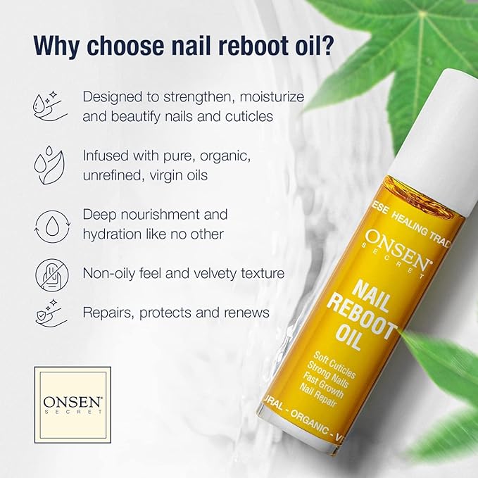 Onsen Secret Nail Reboot Duo