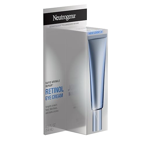 Neutrogena rapid wrinkle repair retinol