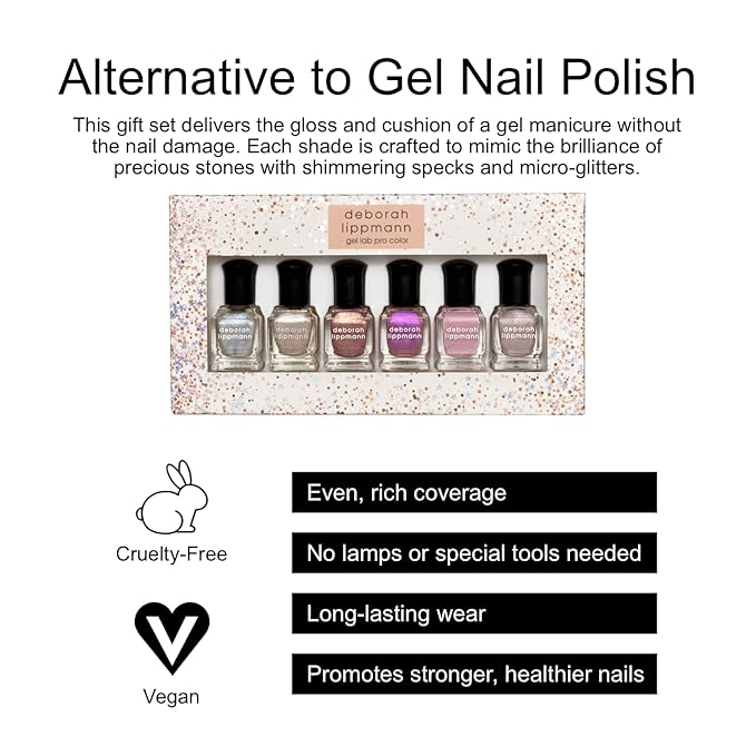 Deborah Lippmann Nail Polish, Gel