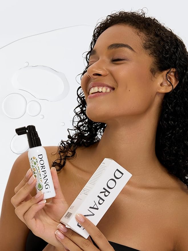 S2 Scalp Serum - Promotes Healthy Scalp, Thicker and Fuller-Looking Hair, Nourishes and Balances Scalp Environment, Vegan and Non-Greasy - 2 fl oz