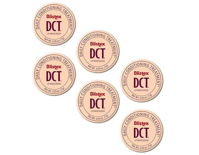 Blistex DCT Daily Conditioning Treatment 0.25 oz (Pack of 6)