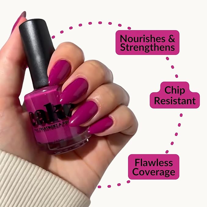 Nail Strengthener & Nail Polish