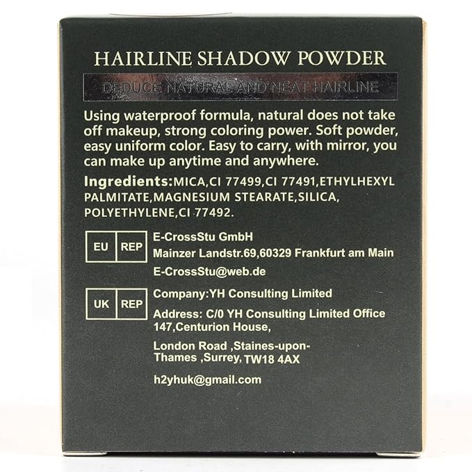 VOLLUCK Hair Powder 0.35 Ounce