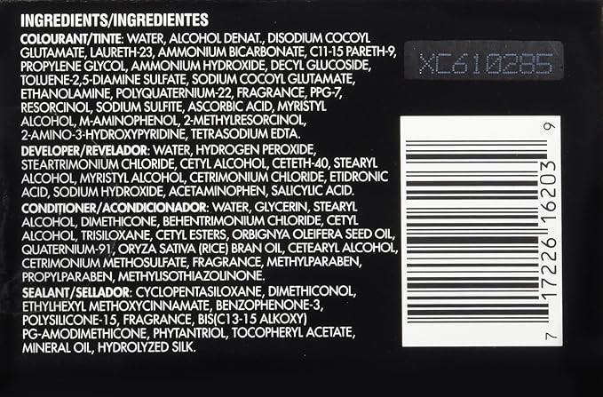 John Frieda Precision Foam Colour, Dark Chocolate Brown 4BG, Full-Coverage Hair Color Kit, Anti-Fade Gray Coverage, Deep Color Saturation Hair Dye, 1 Application