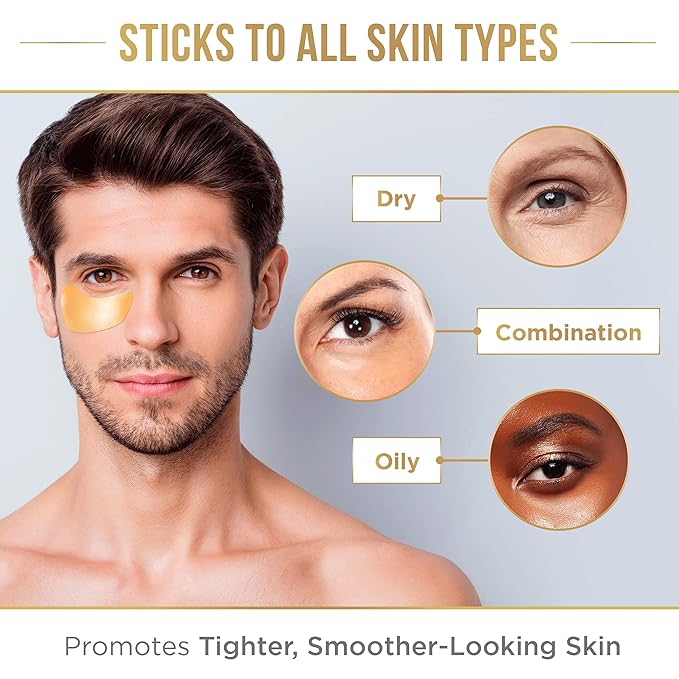 Dermora golden glow under eye