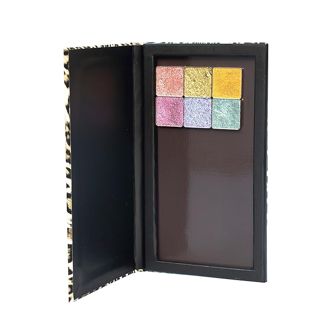 Mermaid Empty Magnetic Palette, Fish scale Empty Magnetic