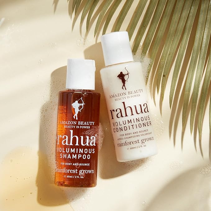 Rahua Voluminous Conditioner, 2 Fl Oz, Volumizing Conditioner Made with Organic, Natural, and Plant Based Ingredients, Conditioner by Rahua with Lavender and Eucalyptus Aroma