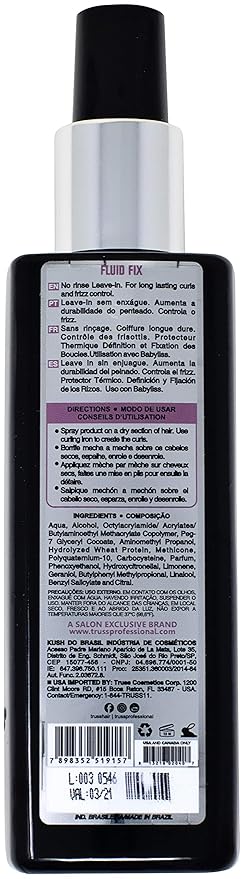 TRUSS Fluid Fix - Long-lasting