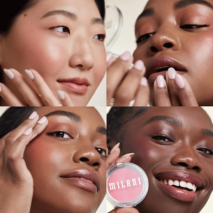 Milani Cheek Kiss Cream Blush- Cream to Gel