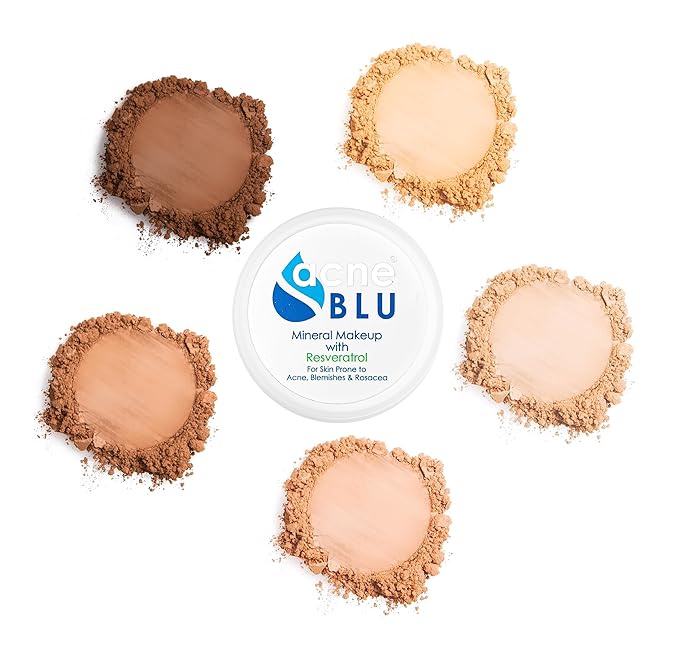 Mineral Makeup Powder with Resveratrol (Hint (Fair) 11)