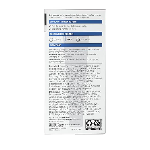 Neutrogena rapid wrinkle repair retinol