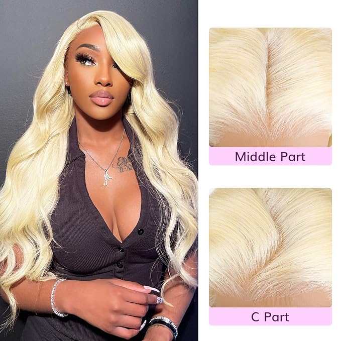 IDN BEAUTY SKINLIKE REAL HD 5X5 Lace Closure Human Hair Scalp-Simulating 0.1mm Ultra Thin HD Closure Pre Bleached Single Knots Pre Plucked Clean Natural Hairlin #613 Blonde BW 20 Inch
