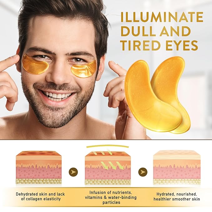 Patchrx 24k gold under eye