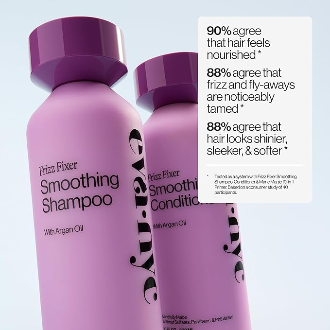 Eva NYC Frizz Fixer Smoothing Conditioner, 31 fl oz