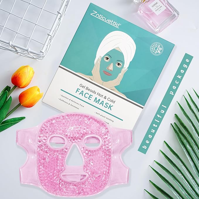 Face eye mask ice pack