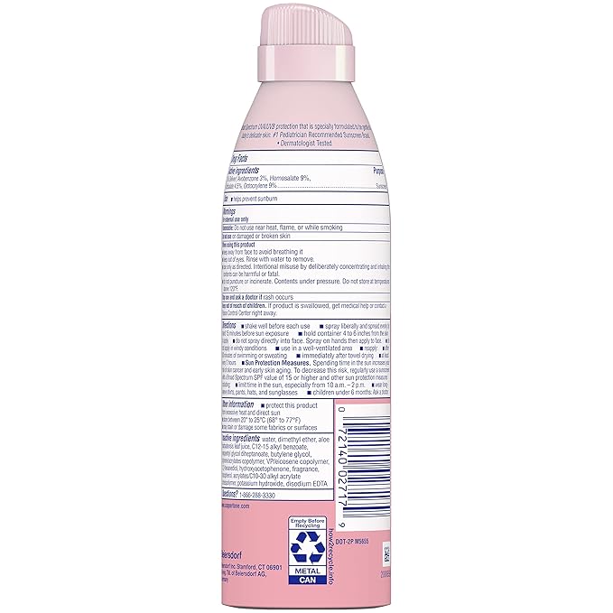 Coppertone WaterBabies Baby Sunscreen Spray SPF 50 (6 Oz) + Pure and Simple Baby Sunscreen Stick SPF 50, Tear Free (0.49 Oz), Hypoallergenic