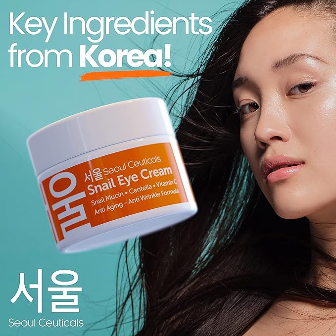 Seoulceuticals korean snail mucin eye
